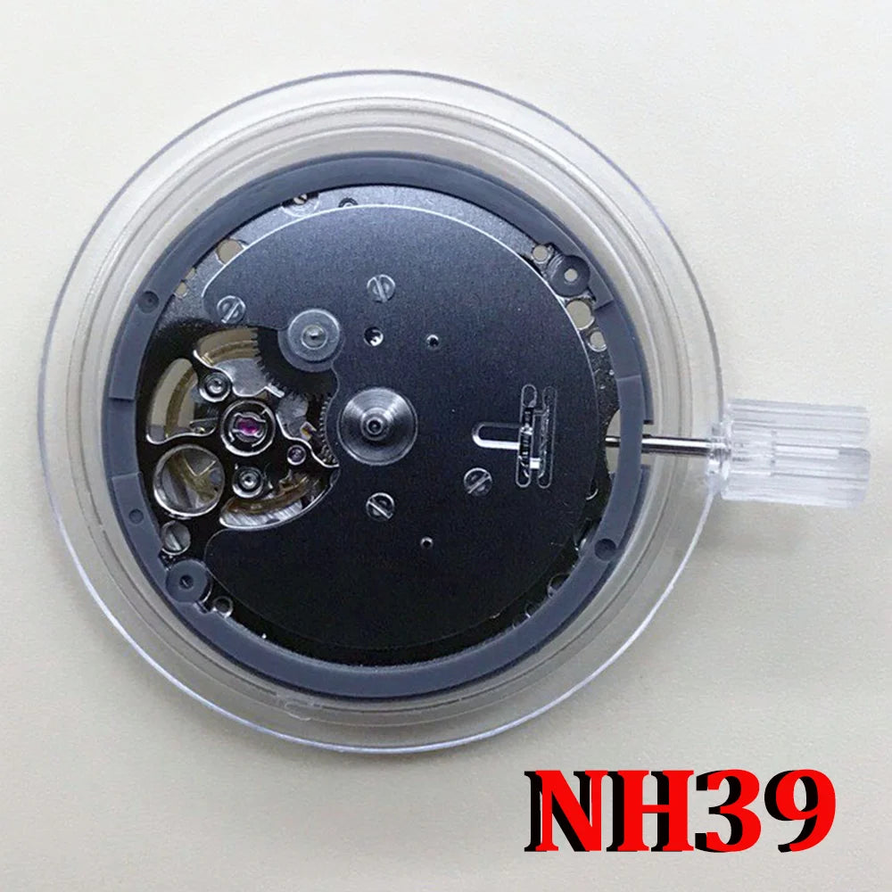 Watch accessories, original Japanese brand new NH39A fully automatic mechanical movement NH39 movement