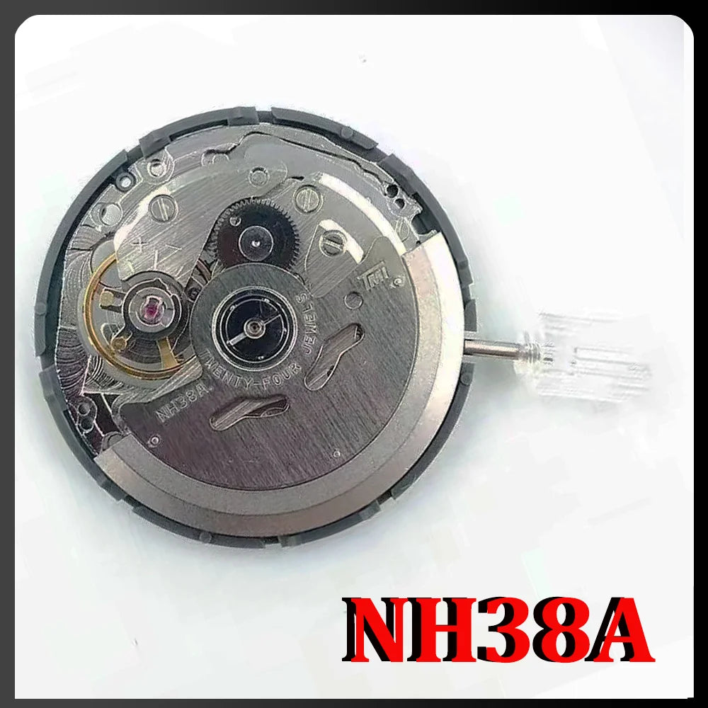 New Japanese original NH38A fully automatic watch mechanism movement NH38 movement replacement parts