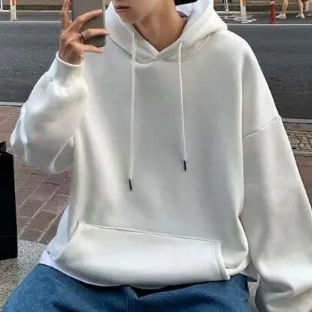 Harajuku Hoodie: A Retro Loose Sports Sweater with Hip Hop Influences