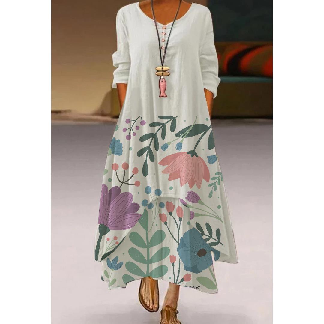 Summer New Printing 3D Printing Dress