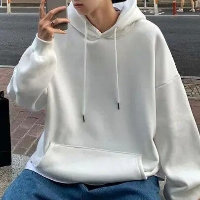 Harajuku Hoodie: A Retro Loose Sports Sweater with Hip Hop Influences
