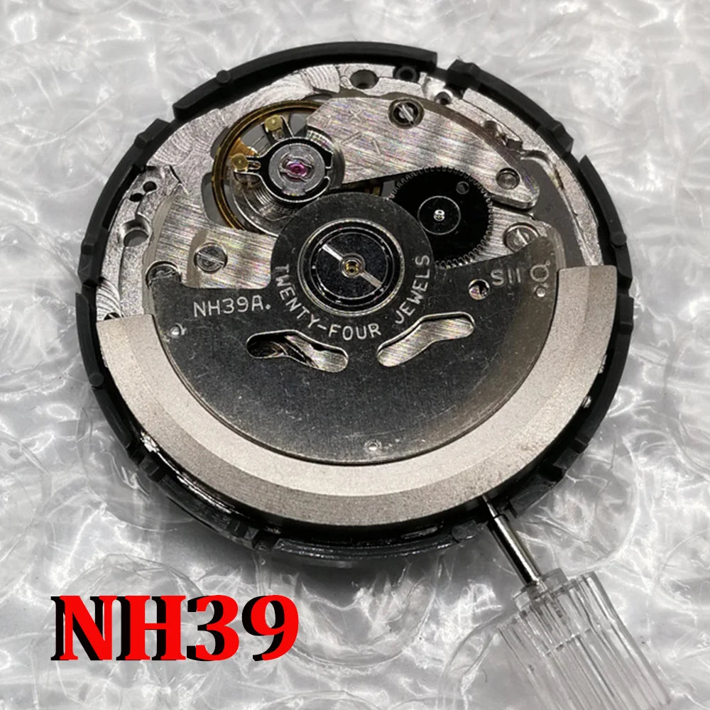 Watch accessories, original Japanese brand new NH39A  fully automatic mechanical movement NH39 movement