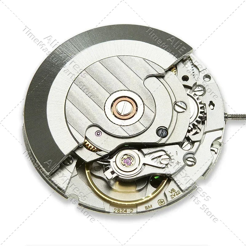 Swiss ETA2824-2 Movement,New Replacement For Chinese Made 2824 Movement Watch accessories