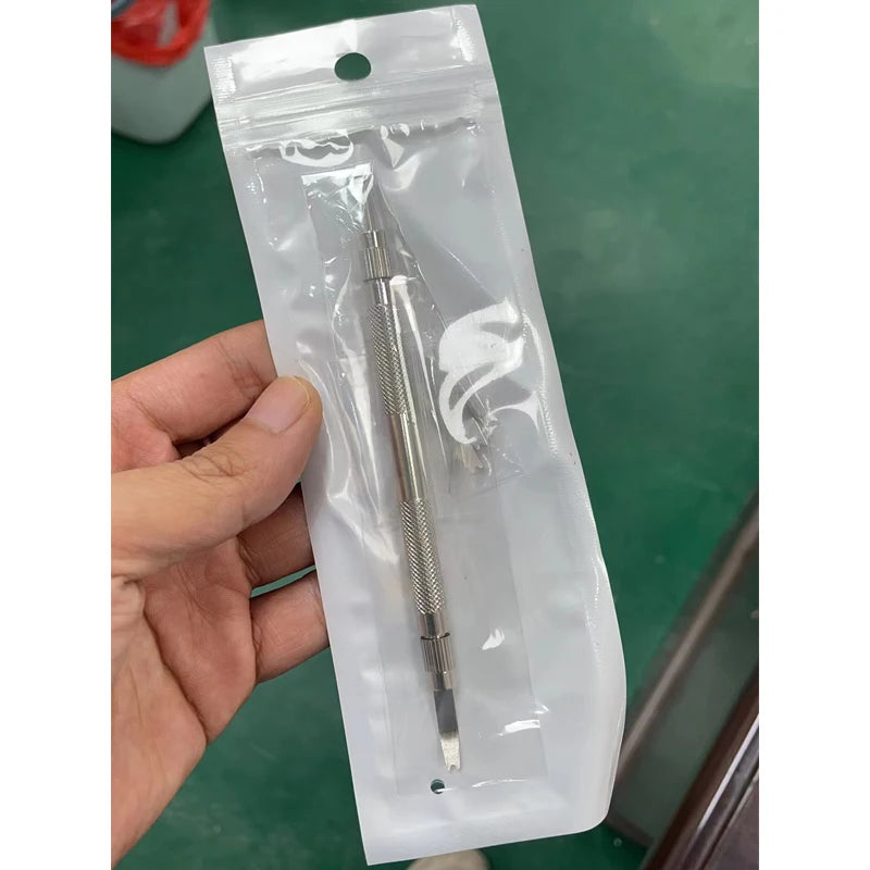 7pcs Watch Tool Spring Pine Needle Bar Pose Filed Pin Barrette Repair Watchband Spring Installation Set Watch Strap Removal