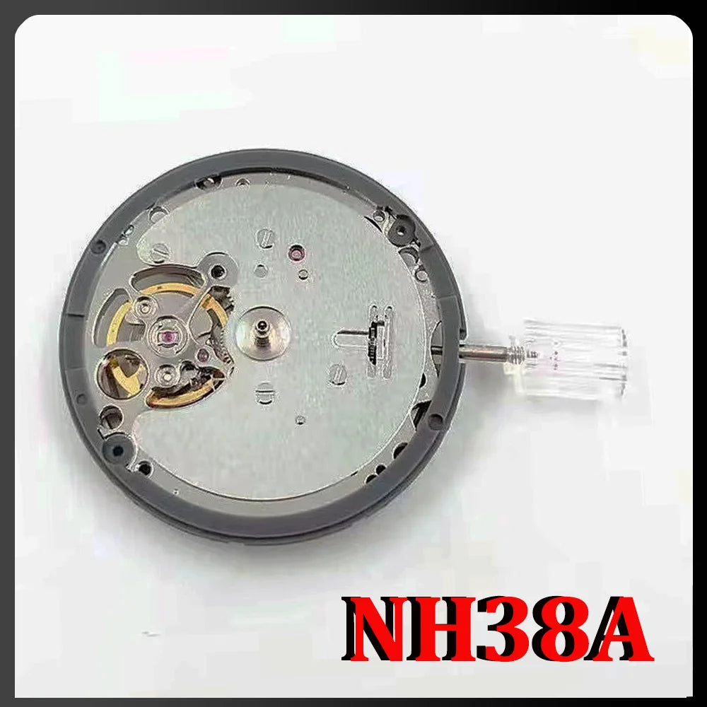 New Japanese original NH38A  fully automatic watch mechanism movement NH38 movement replacement parts