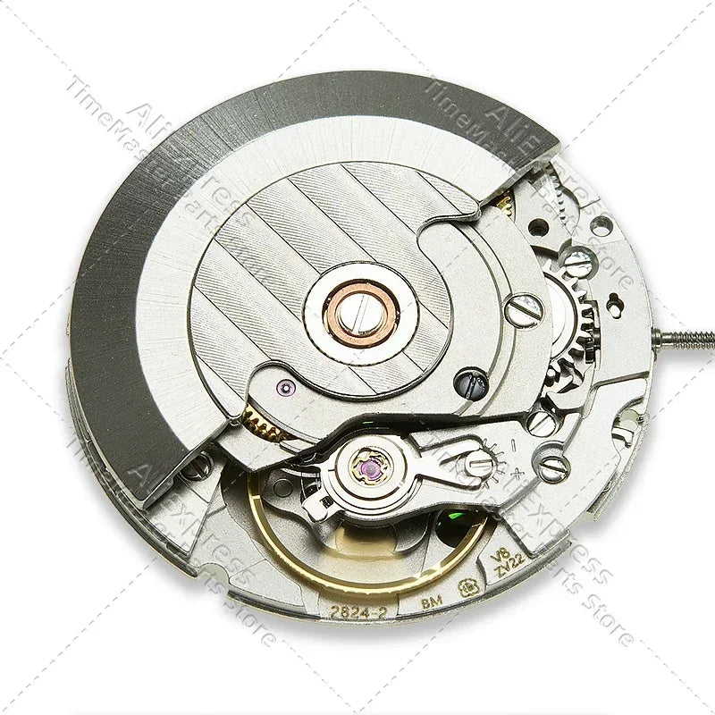 Swiss ETA2824-2 Movement,New Replacement For Chinese Made 2824 Movement Watch accessories
