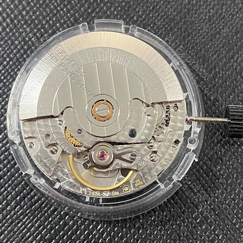 Swiss ETA2824-2 Movement,New Replacement For Chinese Made 2824 Movement Watch accessories